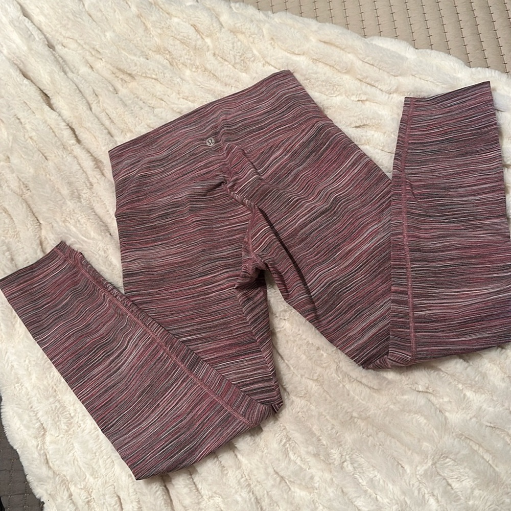 Lululemon Wunder Under 25” Inseam